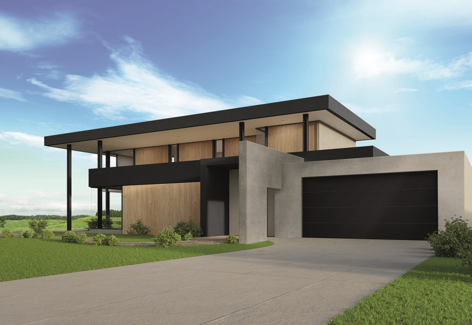 Brama garażowa Novoferm