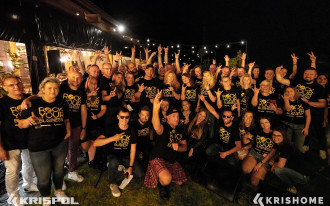 KRISPOL mówi: "Rock Your Business" i zabiera właścicieli Salonów KRISHOME i kluczowych Partnerów na wyjątkowy event