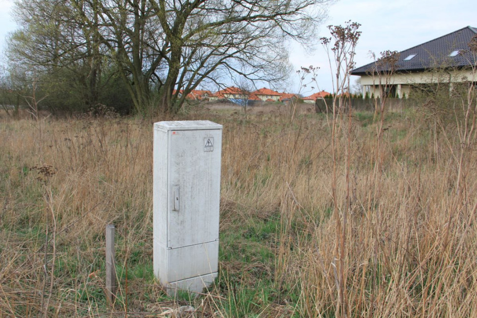 Rozdzielnica licznikowa (fot. J. Werner)