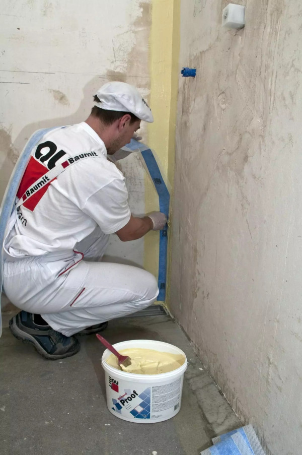 Hydroizolacja podpłytkowa