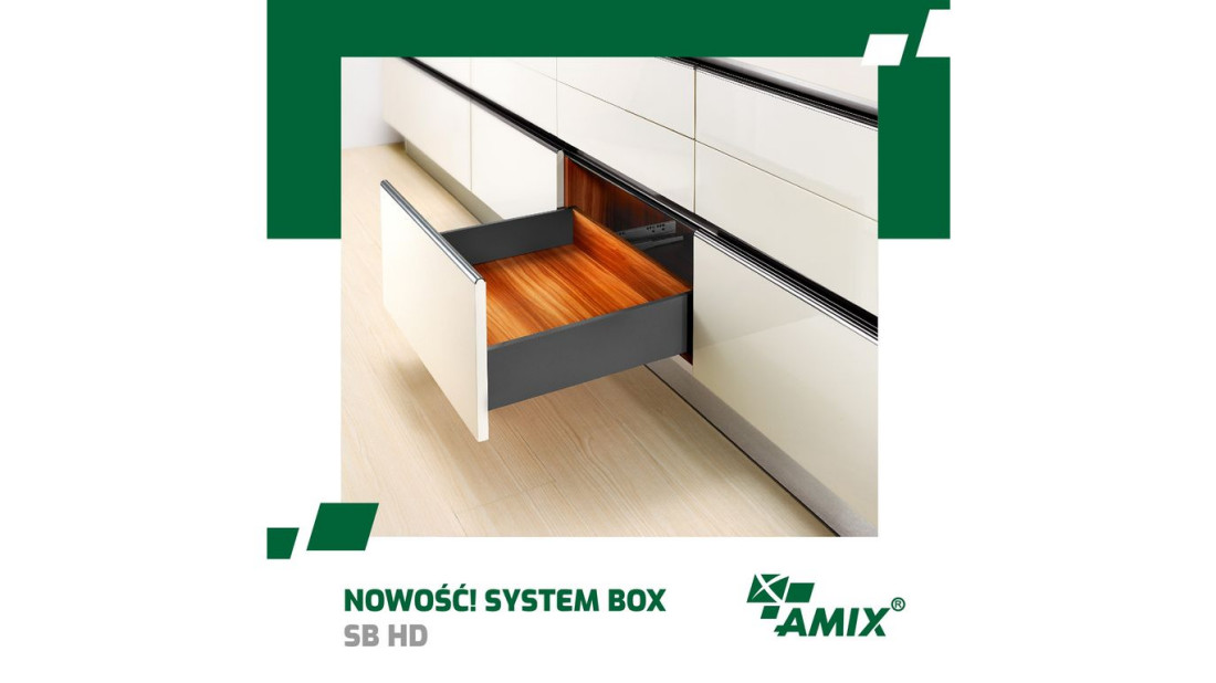 Systemy Box SB HD - nowość w ofercie Amix