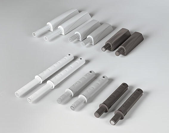 Wersje amortyzatora K PUSH TECH