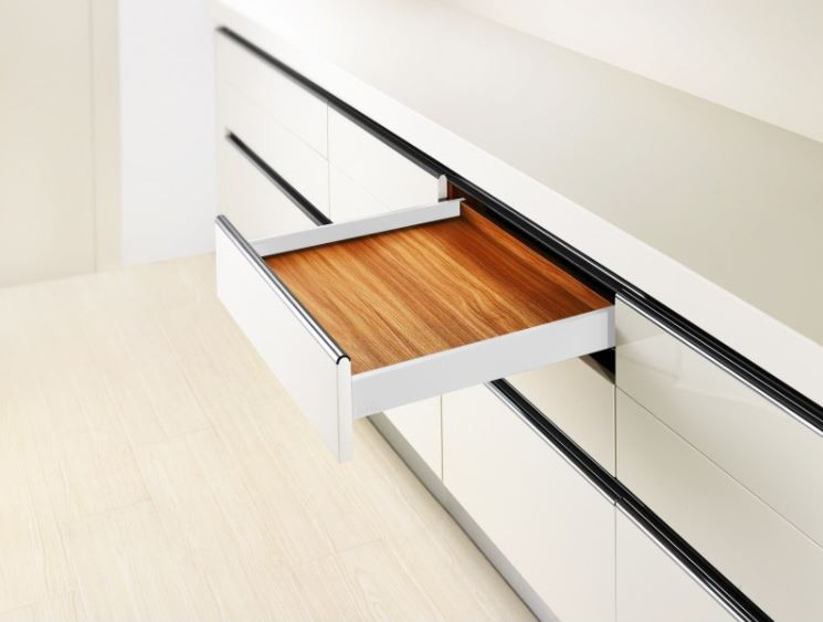 SB10 - Szuflada niska 62,5 mm