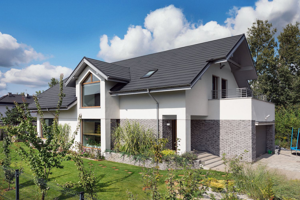 Blachodachówka panelowa BMi Braas - AeroDek Quadro