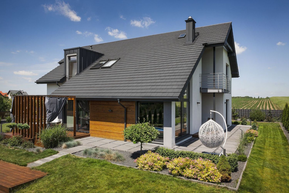 Betonowa dachówka BMI Braas - Tegalit Protegon 