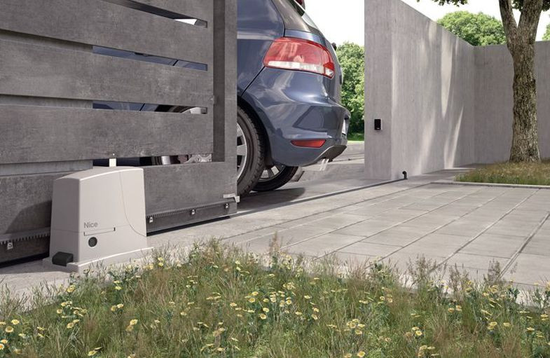 Zestaw do bram przesuwnych do 600 kg ROX600 ERA FLOR