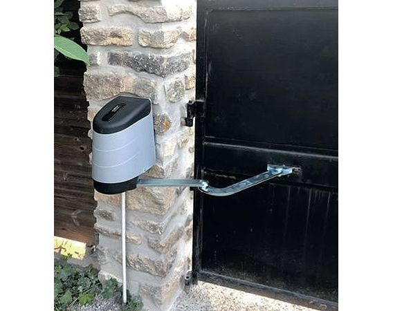 Napęd do bramy rozwieranej o szerokich słupkach KIT AY/255/L