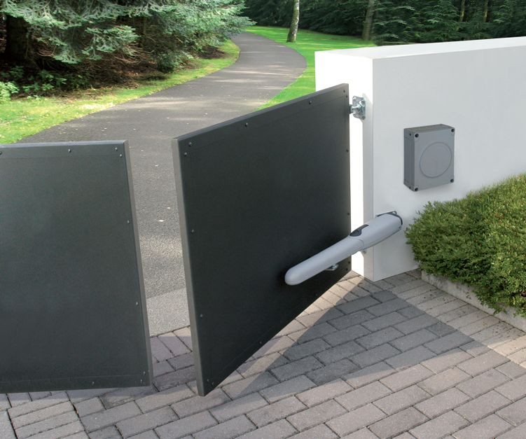 Zestaw do bram skrzydłowych WINGO2024 ERA FLOR