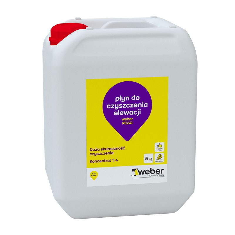 Płyn czyszczący weber PC241