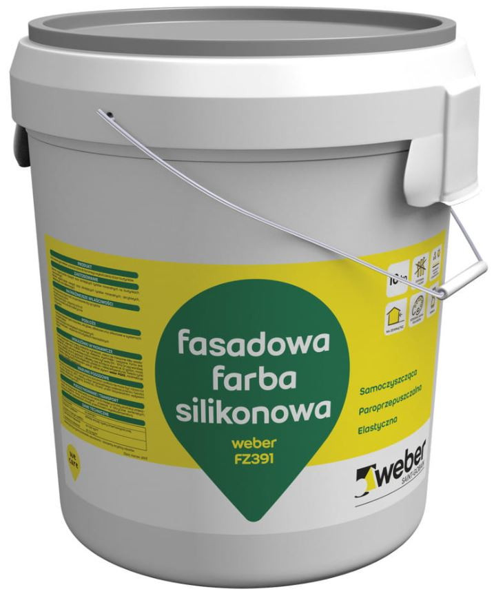 Farby silikonowej weber FZ391