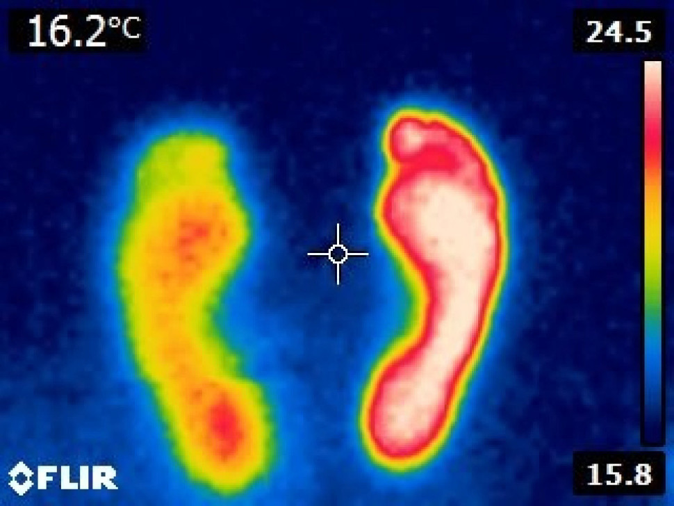 Odczuwalna temperatura w sezonie poza grzewczym