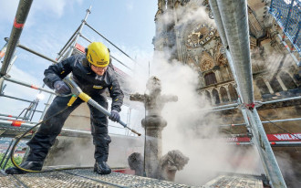 Otoczona wodą "Perła gotyku" zalśni nowym blaskiem