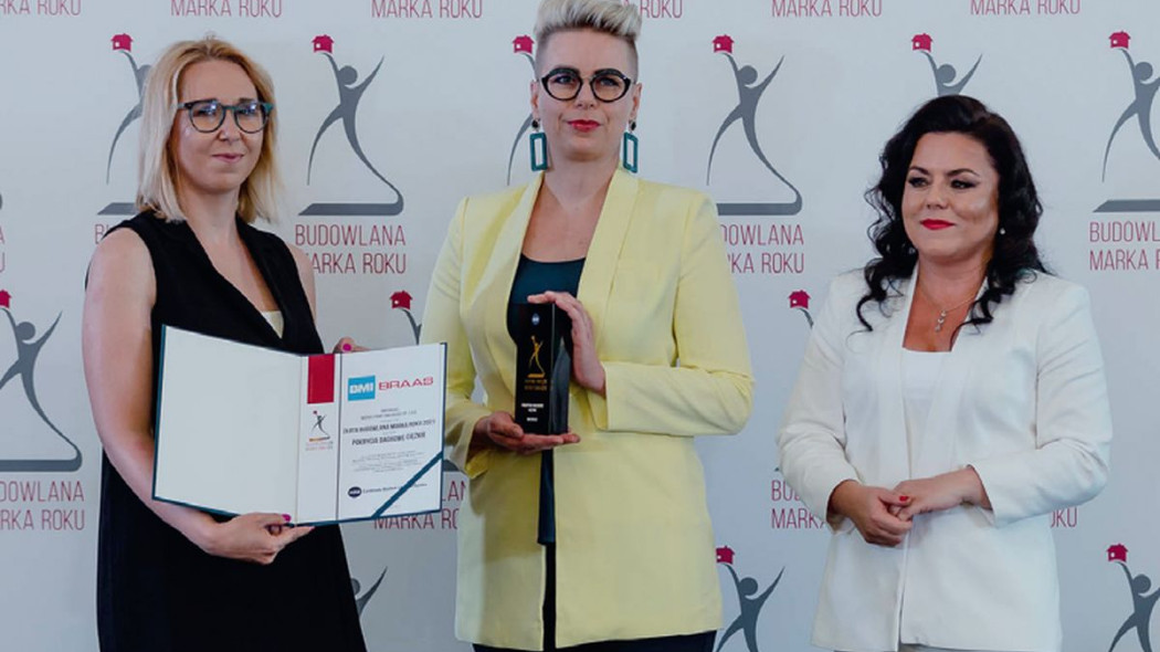 BMI BRAAS laureatem Złotej Budowlanej Marki Roku 2021