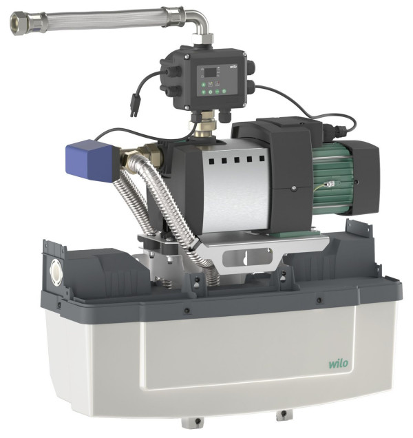 Kompaktowa centrala deszczowa