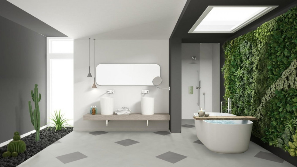 Podłogi winylowe wineo 800 tile xl solid grey solid light