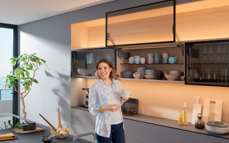 Podnośnik do szafek kuchennych AVENTOS HL od Blum