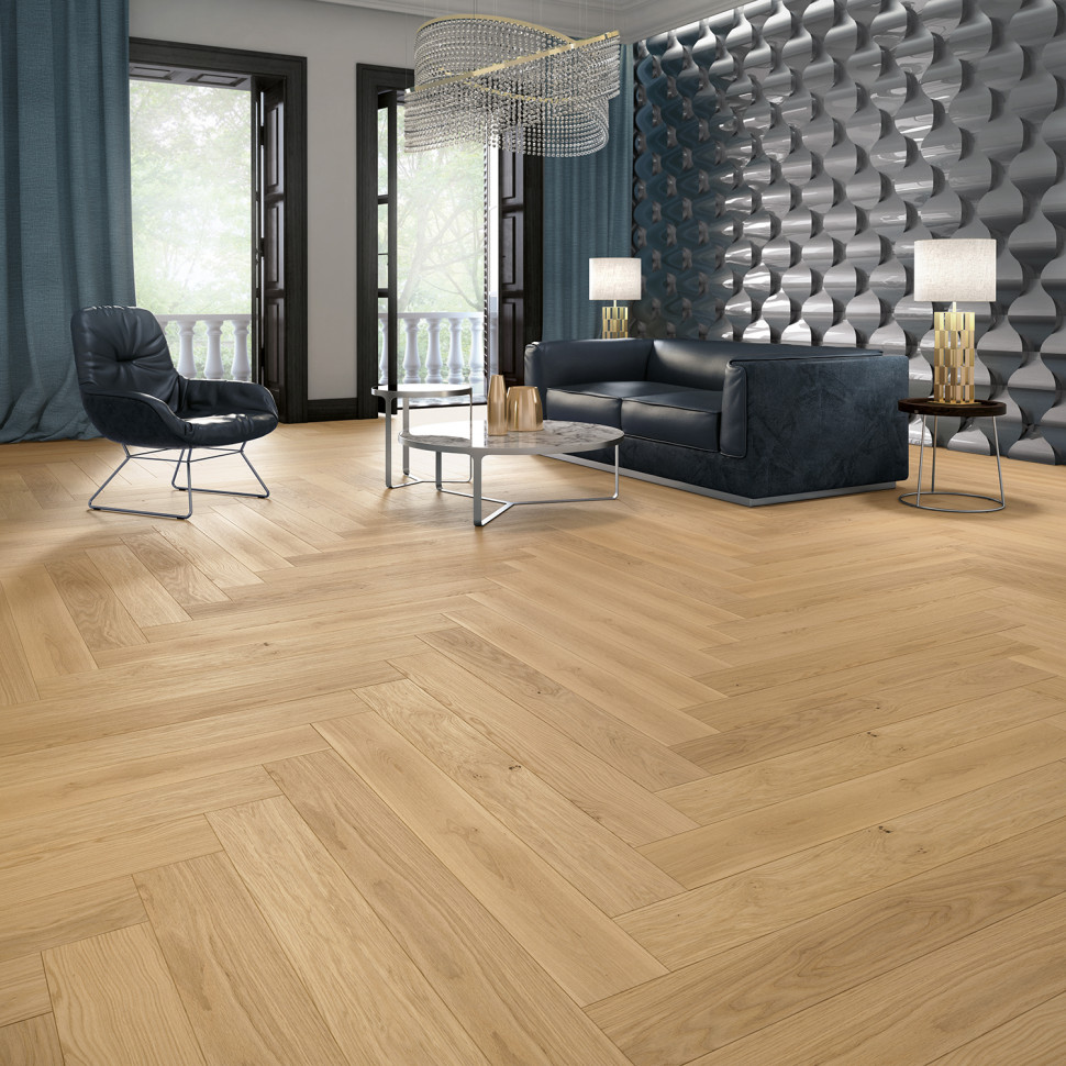 Panele 3D na ścianach Baltic Wood