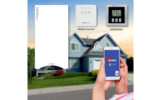 Inteligentne zarządzanie kotłem poprzez aplikację na smartfona