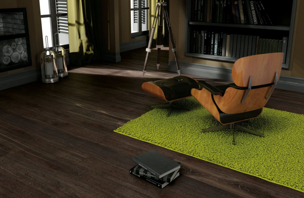 Podłoga drewniana Anioły i Demony 1R z serii Timeless