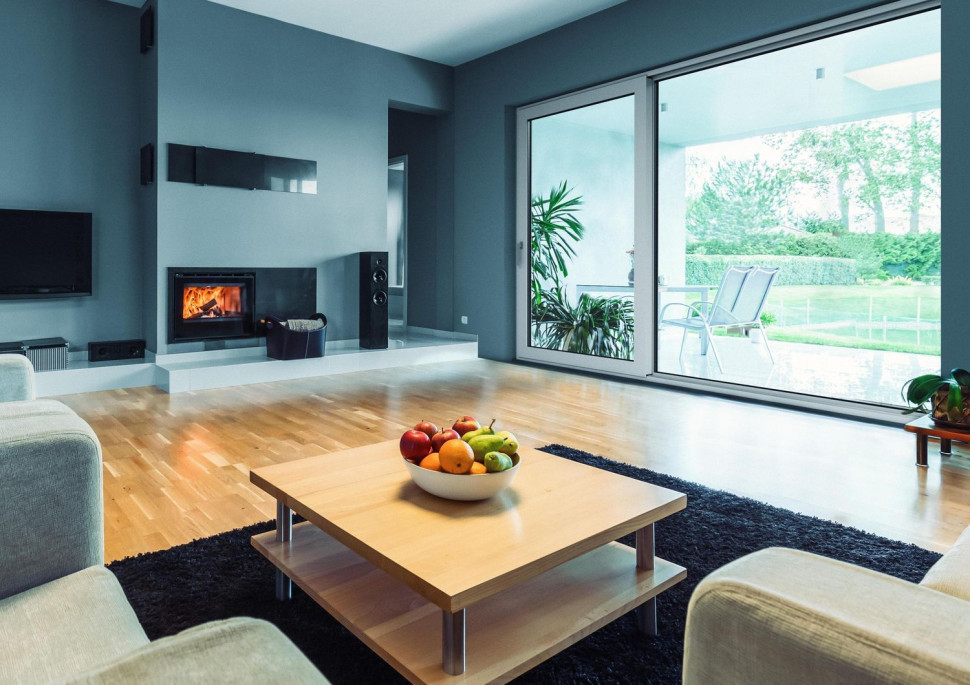 Przesuwne drzwi tarasowe Vetrex SLIDE'UP