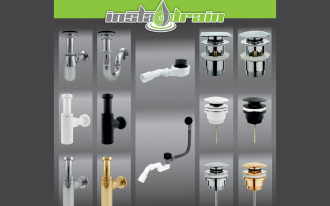 Dekoracyjne syfony i akcesoria INSTADRAIN