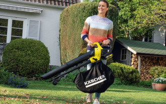 Odkurzacz akumulatorowy do liści BLV - jedyne takie bateryjne narzędzie ogrodowe