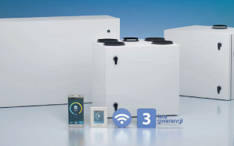 Komfovent Domekt R z wymiennikiem obrotowym - wybierz króla rekuperatorów do domów jednorodzinnych