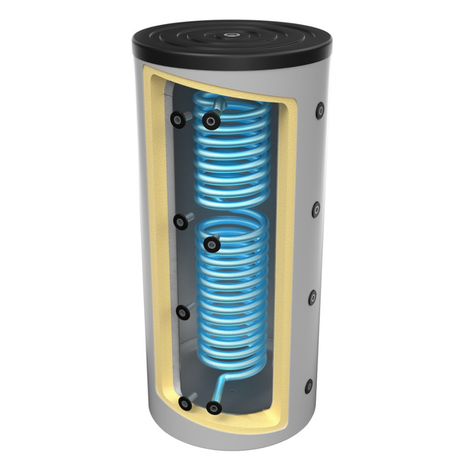 Zbiornik z jedną wężownicą OEM HYGIENIC