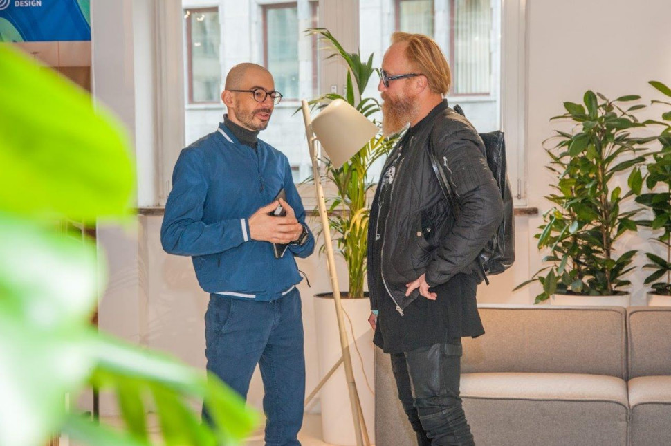 Dr Szymon Hanczar i Przemo Łukasik