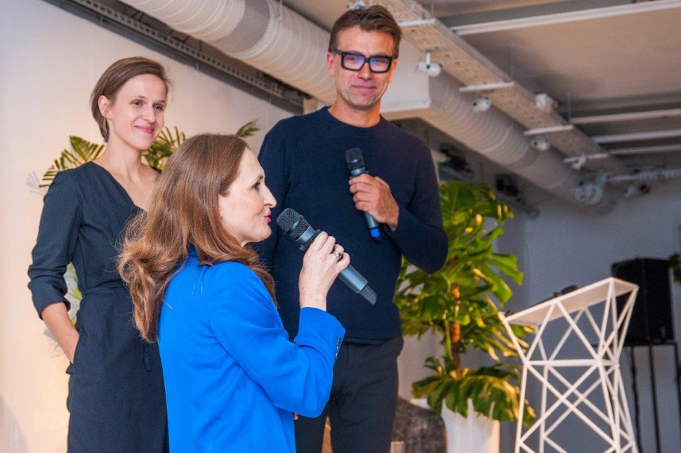 Tomek Rygalik oraz Gosia Rygalik na OKK! design 2021