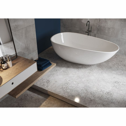 Softcement Silver Polished