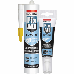 Klej-uszczelniacz Fix All Crystal przezroczysty 