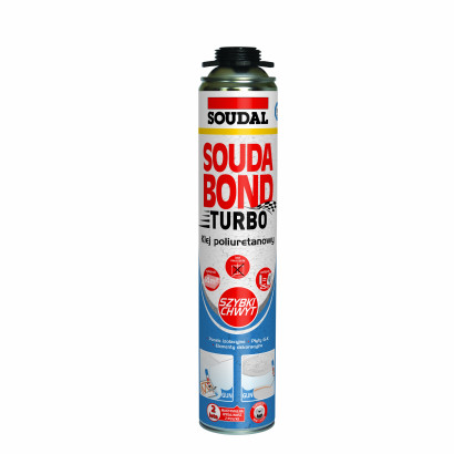 Klej poliuretanowy Soudabond Turbo Szybki chwyt