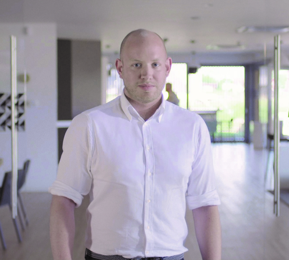 Morris Carr, Regionalny Dyrektor Zarządzający w Nice Northern Europe