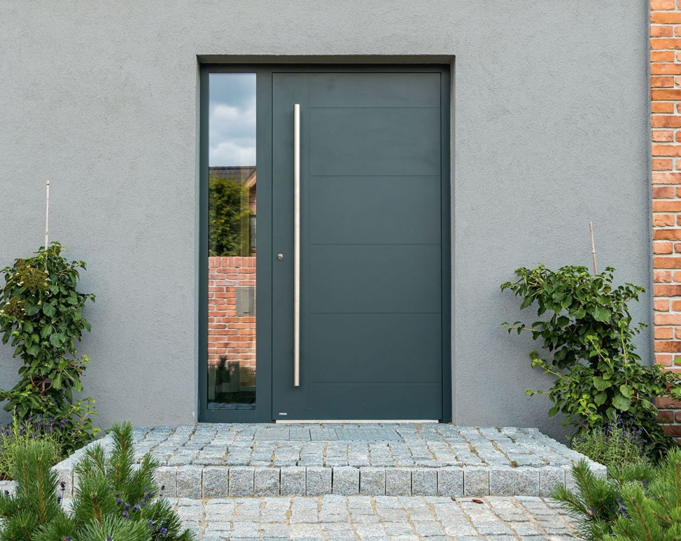 Pełne skrzydła z pochwytem i pojedynczym doświetlem