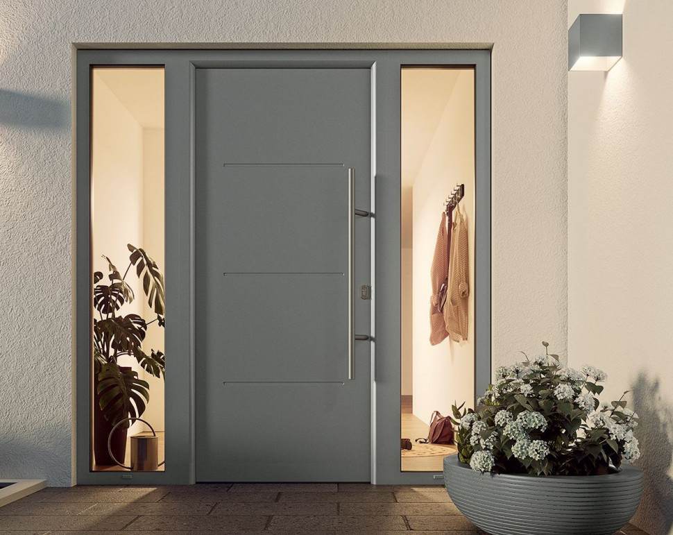 Pełne skrzydła z pochwytem i podwójnym doświetlem