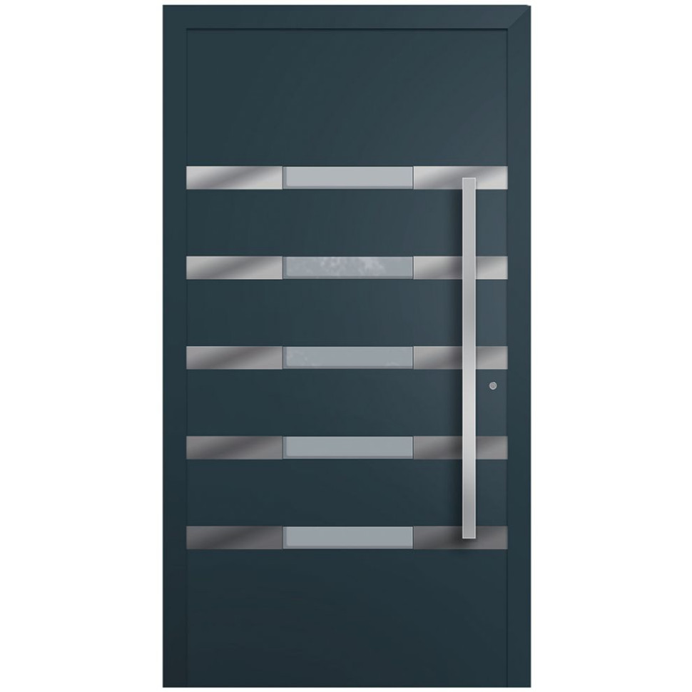 Drzwi zewnętrzne aluminiowe