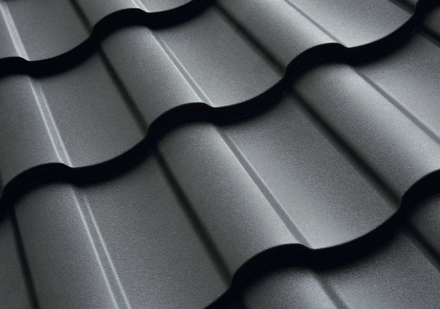 Blachodachówki z falą - arkusz