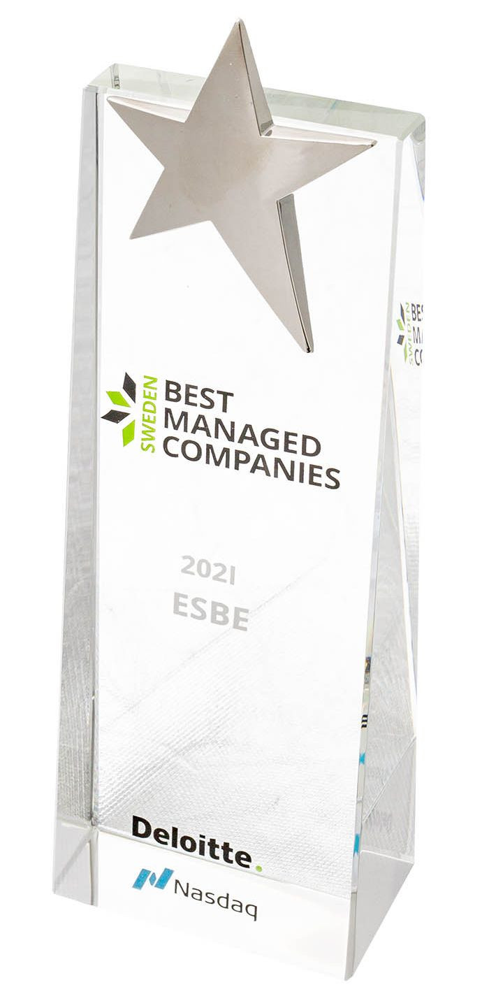 nagroda Sweden’s Best Companies 2021 dla firmy ESBE