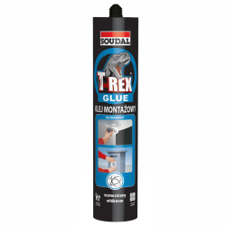 Klej montażowy T-REX bezbarwny