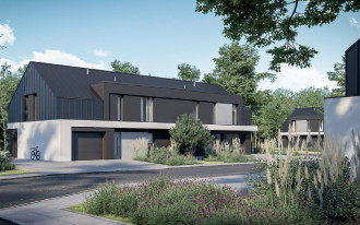 HomeKONCEPT 93 B - bliźniak… niesymetryczny