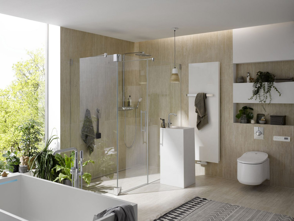 Kabina prysznicowa Kermi PASA 