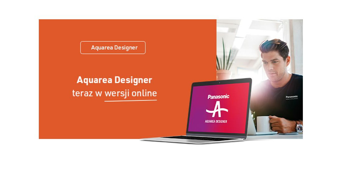 Udostępniono internetową wersję programu Aquarea Designer