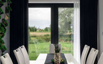 Okna  ALU LOOK w wersji total black