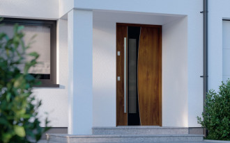 Nowoczesne drzwi do domu GERDA THERMO PRIME, THERMO PREMIUM, OPTIMA