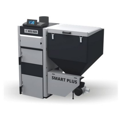 Kocioł na ekogroszek Metal-Fach Smart Plus 15, 20, 25 kW