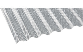 Płyty profilowe z akrylu Guttacryl