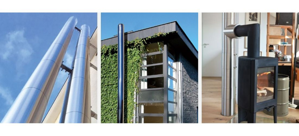 Stalowy system kominowy ZEN 