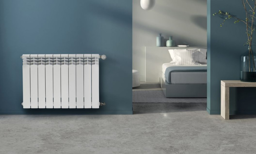 Grzejnik marki KFA Armatura kerują ciepło od razu w stronę pomieszczenia