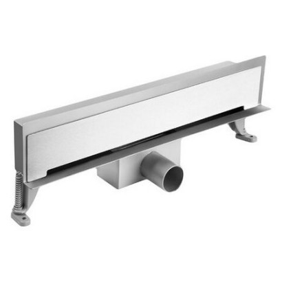 Burgo - odpływ ścienny 40 cm